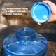thumbnail image 5 of Contenedor de almacenamiento de agua de 15L Gran capacidad Bucket de almacenamiento de agua a prueba de polvo de acampada de agua para recorrer la conducción autónoma, 5 of 9