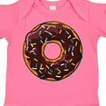 thumbnail image 4 of Inktastic Chololate Donut with Sprinkles Boys or Girls Baby Bodysuit, 4 of 5