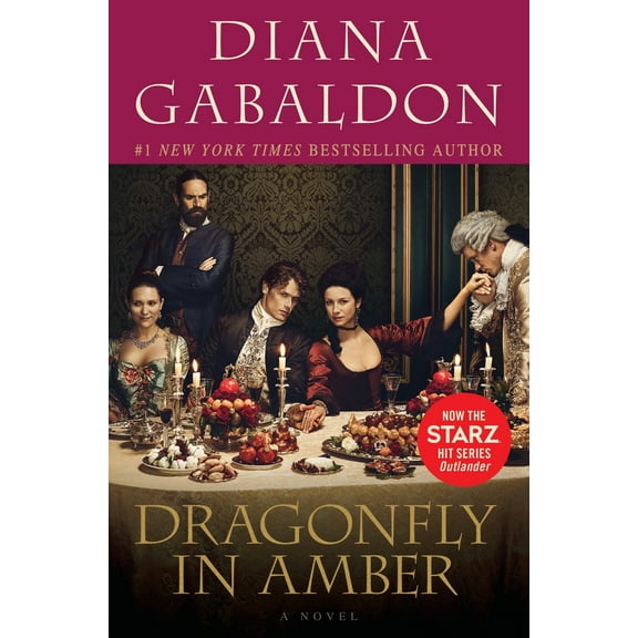 Pre-Owned Dragonfly in Amber (Paperback) 039917768X 9780399177682