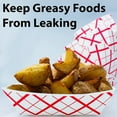 thumbnail image 3 of Greaseproof Disposable Paper Food Trays for Hot Dogs & Popcorn, 3 of 6