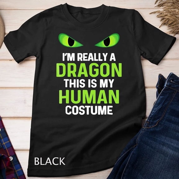 Dragon Costume For Men Women Boys Girls Unisex T-Shirt Unisex S-5XL Hot Trending Shirt, Vintage Birthday Gift