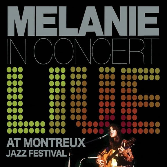 Melanie - Live at Montreux Jazz Festival - Music & Performance - CD