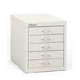 thumbnail image 1 of Gabinete Bisley Multi Cajones de Acero con 5 Cajones Blanco Tráfico, 1 of 2