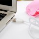 thumbnail image 3 of Luz LED de lectura Flexible USB con Clip junto a la cama lámpara de mesa de escritorio luz de libro nuevo Rosado perfke Lámpara de clip USB LED, 3 of 8