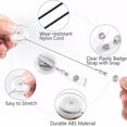 thumbnail image 2 of You're Doing Amazing Sweetie Badge Reel Retractable with Clip for Nurse,Medical Staff,Nursing Student,Doctor,Teacher,School and Office/Social Worker, 2 of 5