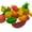 avocado, variant on Artificial Fruits And Vegetables Home Decoration Fake Strawberry Avocado Pineapple Watermelon Ornaments Food Photography Props small pineapple Smile Home