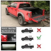 Four-Fold 6.5feet Tonneau Cover Pickup Car Trailer Cover Fit For Dodge Ram