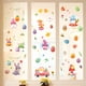 thumbnail image 4 of Easter Easter Stickers Easter Decorations Windows Stickers Suit for Shop Doors and Windows Easter Atmospheres Decoration A Set of 9 Stickers, 4 of 6