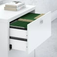 thumbnail image 4 of Echo 2 Drawer Lateral File Cabinet in Pure White - Engineered Wood, 4 of 6