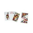 thumbnail image 5 of Kat Let’S Pla 3 Pieces Playing Cards Pure Plastic 100% Pvc Design H I J Multicolour Pack Premium Deck For Adult - Bridge, Poker, Rummy, Teen Patti | Use For Nights Party & Game | Playing Cards, 5 of 5