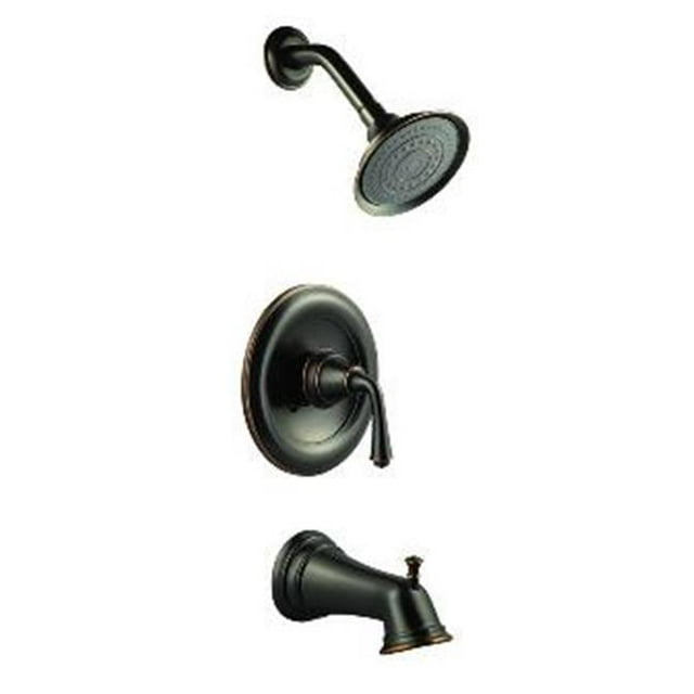 Design House 524652 Eden Tub and Shower Faucet