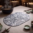 thumbnail image 5 of SLYNSHome Oval Shaped Thermal Insulation Pad, Heat-Resistant Tabletop Protector Mat, Non-Slip Grease-Proof Dining Placemat for Kitchen and Home Use,17.5*12 inch, 5 of 5