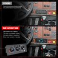 thumbnail image 4 of Heavy Duty Climate Control Module Fits 02-06 Kenworth T300 T800 T600A 599-5511, 4 of 15