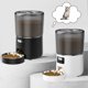 thumbnail image 1 of Comedero automático para mascotas - dispensador de comida seca cronometrada para gatos y perros, capacidad de 4L, 1-4 comidas al día, doble alimentación, pantalla LCD, porción ajustable, 1 of 8