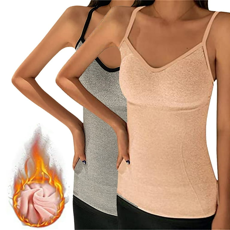 Lined camisole with sales built in bra