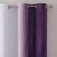 thumbnail image 4 of Cortinas Estelar Textiler 107x213 cm Morado Gris Degradado, 4 of 9
