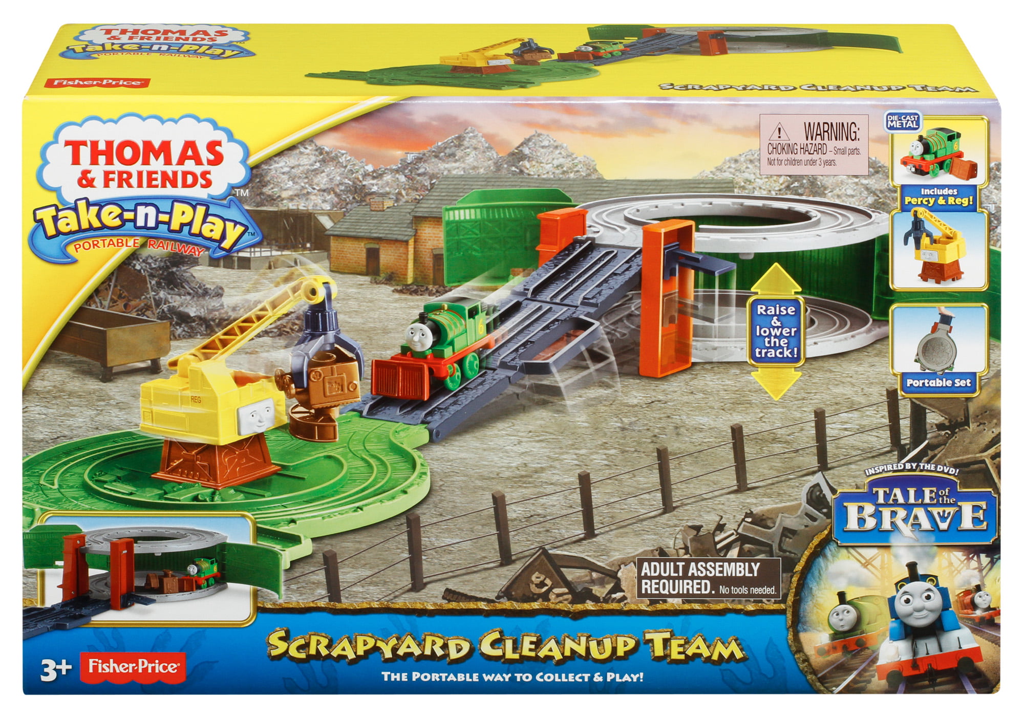 thomas and friends take and play sets