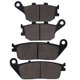 thumbnail image 1 of ¿Pastillas de freno Cyleto VT1100 para Honda VT1100C2 VT1100 C2 Shadow 1100 ACE Sabre 1995-2007? ¿VTX 1300 C R T/Shadow 1100 C2 2003-2013?VT 1300 CR CS Sabre 2010-2014?VT 1300 CX Furia 2010-2021, 1 of 5