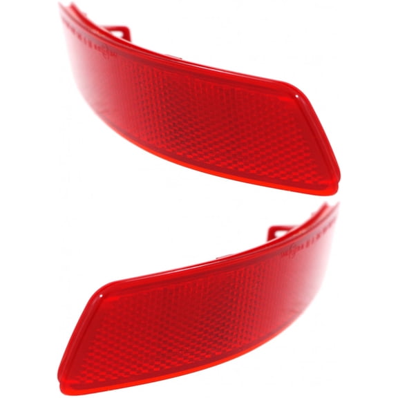 CarLights360: For 2013 2014 2015 2016 2017 2018 Lexus GS450h Reflector Assembly Driver and Passenger Side CAPA Certified | Replacement For LX1184101, LX1185101 | 81920-30040, 81910-30040