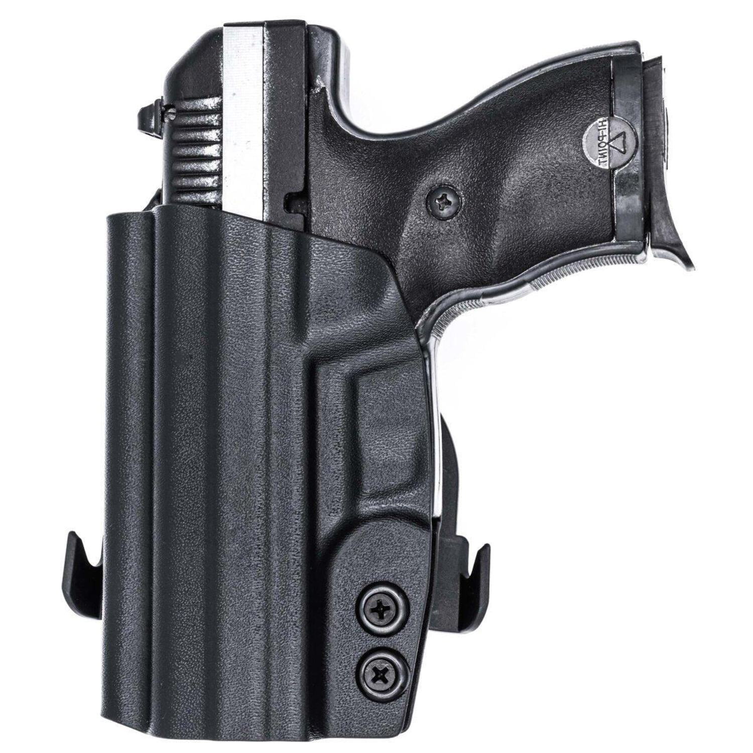 Hi-Point C9 Paddle Holster Carbon Fiber Black / Right Hand by Rounded Gear