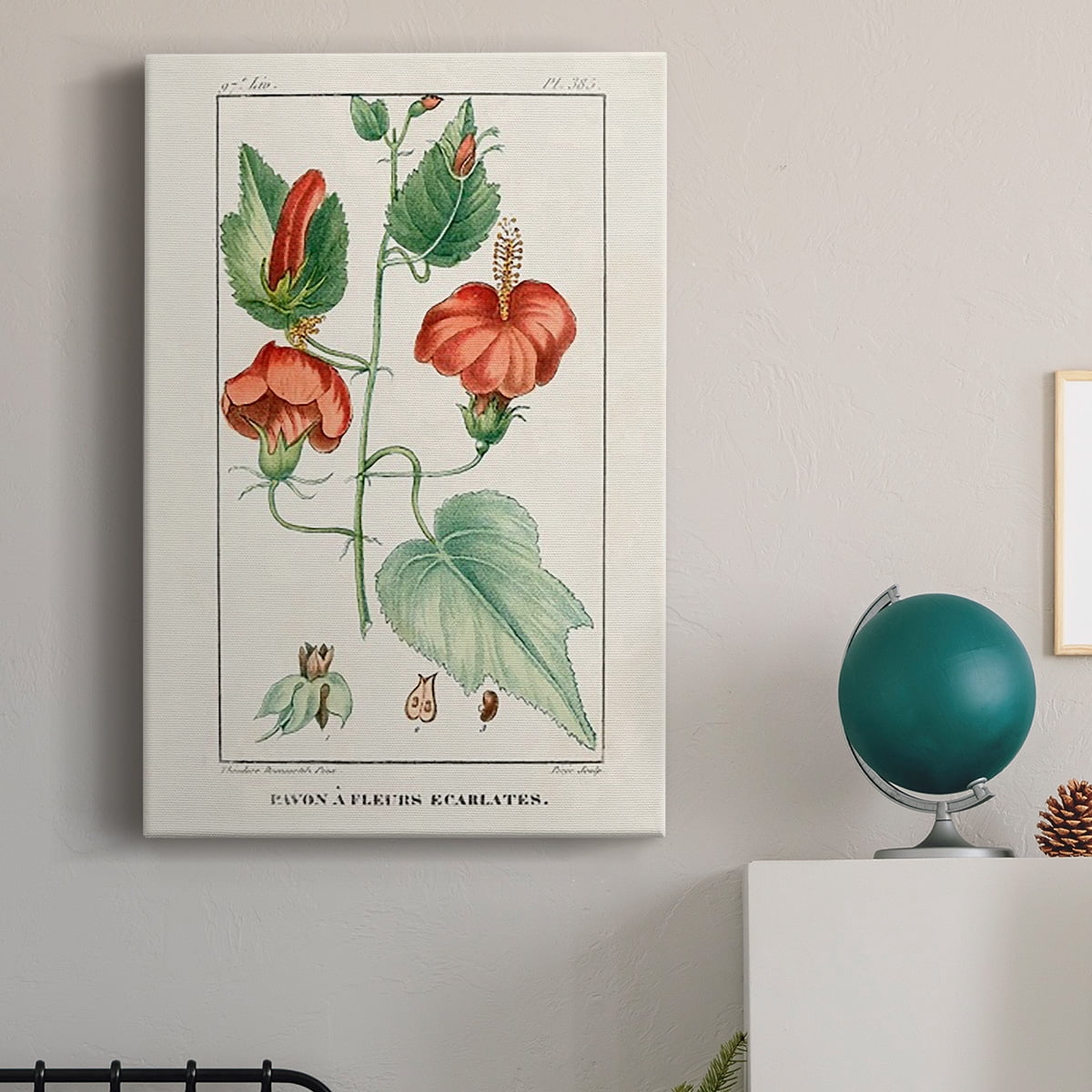 Turpin Tropical Botanicals IV Premium Gallery Wrapped Canvas - Ready to Hang