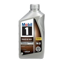 Mobil 1 Truck & SUV Full Synthetic Motor Oil 5W-20, 1 Quart