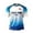 Blue, variant on Men's Team Flag Football , Casual Sports Fan Short Sleeve T-Shirt S-3XL
