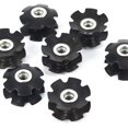 thumbnail image 3 of FONWILYO 10Pack Fork Sunflower Hanging Core Alloy for Cyclists Outdoor Cycling, 3 of 8