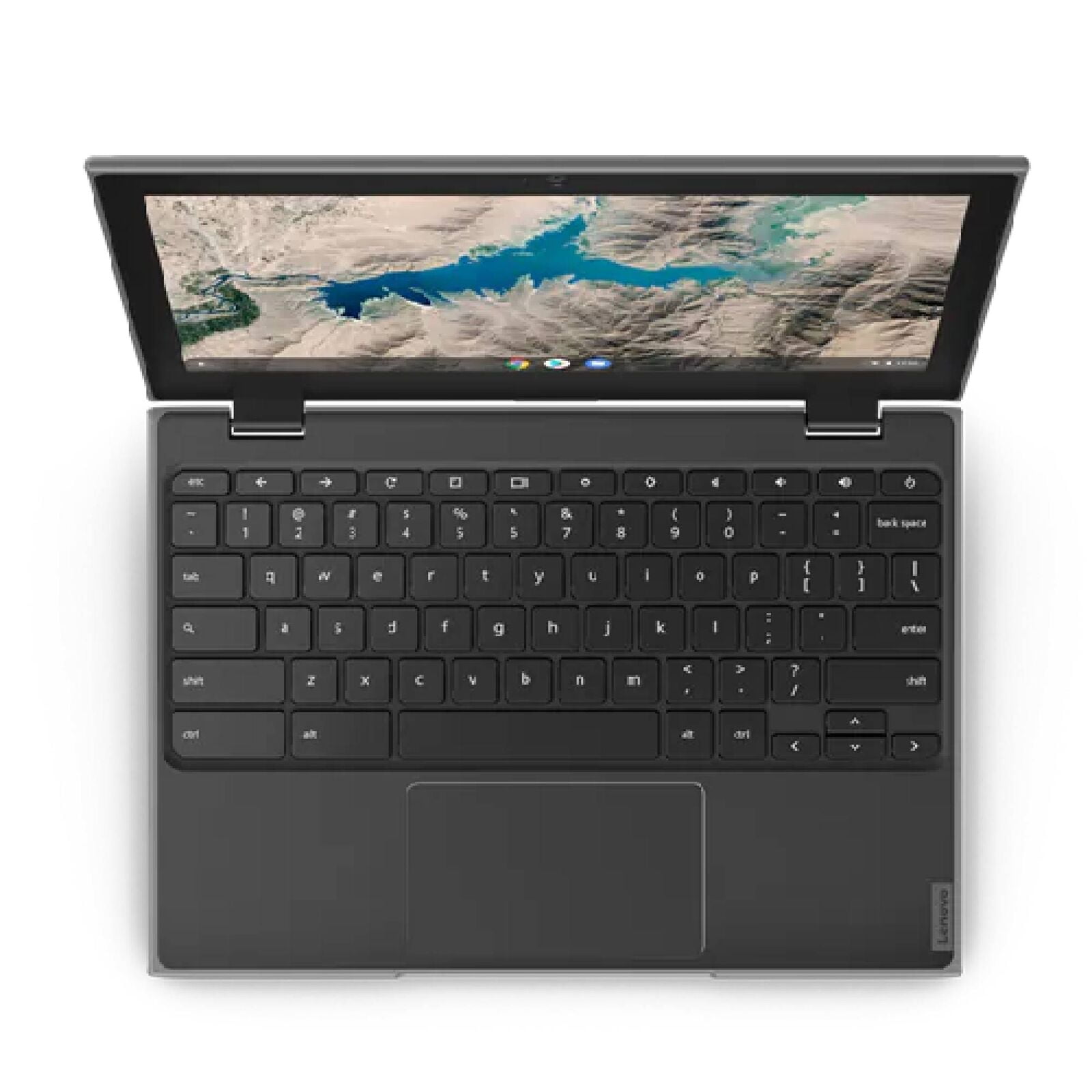 Restored Lenovo 100E 11.6" Laptop Mediatek 8173C 4GB 32GB SSD Chrome OS (Refurbished)