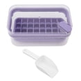 thumbnail image 2 of Easy Release Ice  Tray Plastic 32 Grids Ice Tray With Lid Bin Scoop For Freezer  Material, 2 of 8
