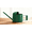 Dark green, variant on Bamworld Small Watering Can Indoor Outdoor Plant White Metal Stainless Steel Long Spoutt Flowers Watering Cans for House Garden Plants 10OZ Watering Bottle Cute Decorative for Bonsai