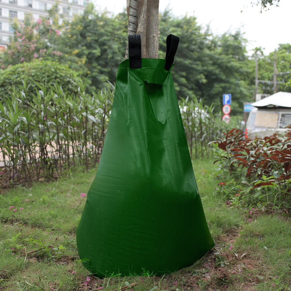 Tree Watering Bag Holds up to 20 Gallons Water Garden Hydration Storage Support 