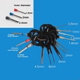 thumbnail image 3 of 14Pcs Car Wire Terminal Removal Tool Wiring connector Pin Extractor Puller Tools, 3 of 8