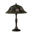 thumbnail image 5 of 26" High Tiffany Rosebush Table Lamp, 5 of 6