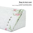 thumbnail image 3 of Side  Pillow Back Positioning  Body Alignment Pillow High Density Sponge Inclined Positioning Ankle Support  Superior Comfort, 3 of 8