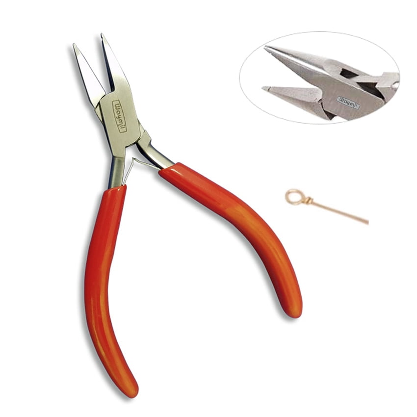 Chain Nose Pliers Jewelry Beading Jewelry Craft Making Handy Tools 