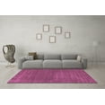 thumbnail image 3 of Ahgly Company Indoor Rectangle Abstract Pink Contemporary Area Rugs, 2' x 3', 3 of 4