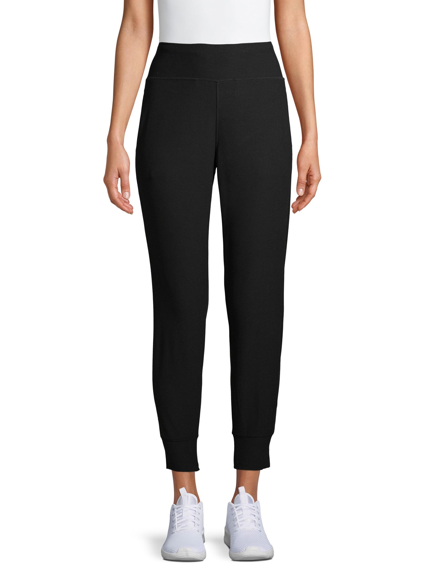 Athletic Works Women's Athleisure Cropped Jogger - Walmart.com