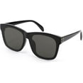 thumbnail image 1 of FEISEDY Oversized Sunglasses for Women Men Square Trendy UV400 with Subulate Rivets B2799, 1 of 5