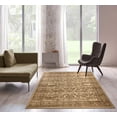 thumbnail image 3 of Lapis Bella 2x7 Traditional Area Rug in Mustard Beige, 3 of 5