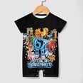 thumbnail image 4 of Unisex Short Sleeve Italian Animal Brainro Bodysuits Multi-size Outfit 3-24 Months Shower Gift, 4 of 8