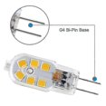 thumbnail image 4 of 10x G4 Led Bulb Cool White Ac/dc 12v 2w Bulb, Cold White Light, 4 of 5