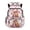 Capybara Strawberry, variant on FULALDOLG Capybara Backpack for Girls Elementary School Bookbag Strawberry 17 Inch Kids Bookbag with Adjustable Strap Lightweight Zippered Knapsack