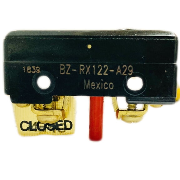 BZ-RX122-A29 Basic Snap Action Switches Plunger