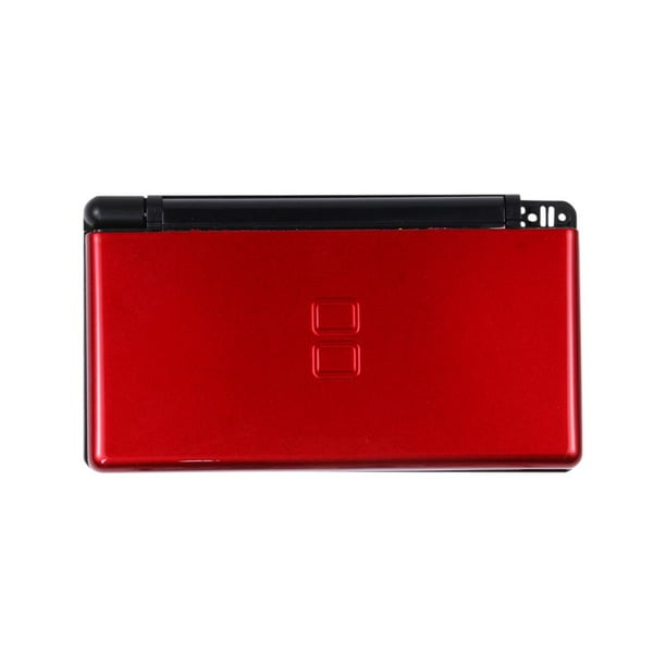 Kit de carcasa de carcasa de repuesto de piezas de reparación completa para NDSL (rojo) WDOplteas Para estrenar