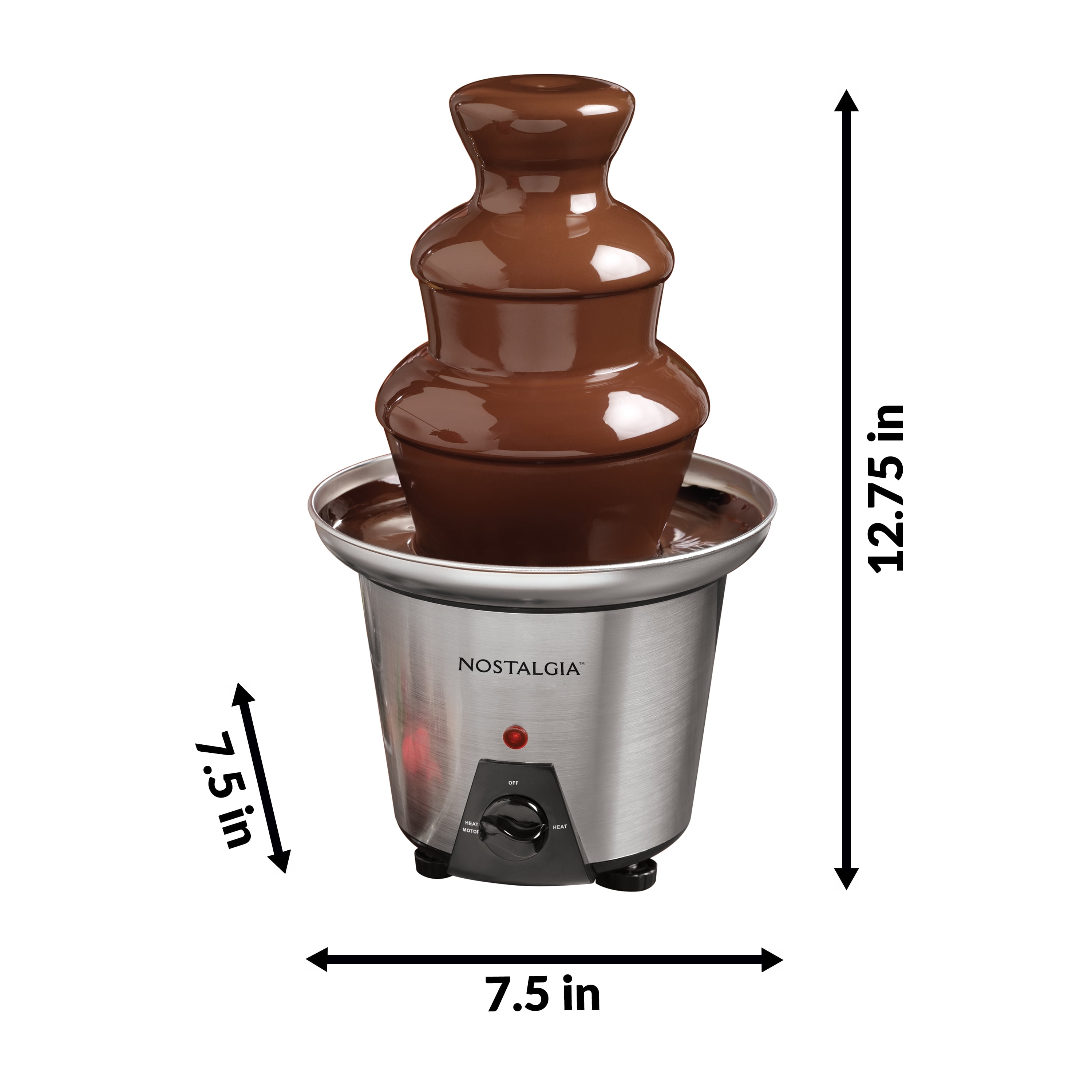 nostalgia chocolate fountain nostalgia chocolate fountain