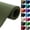 Army Green, variant on Thickened Waterproof Canvas Fabric by The Yard, 1200D 58" W Outdoor Upholstery Material Heavy Duty Fabric Water Resistant Sewing Material for Chair Patio Cushion Purse Bag, 1 Yard Navy Blue