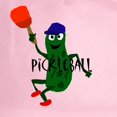 thumbnail image 2 of CafePress - Pickleball Pickle Cap - Adjustable 100% Brushed Unisex Casual Cotton Baseball Cap, Beige, 1, 2 of 2