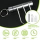thumbnail image 3 of Wosthever Palillo de dientes de acero inoxidable 304 para limpieza de dientes al aire libre, tenedor de fruta de Picnic desmontable, hilo dental Mostrada 5PCS, 3 of 6
