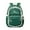 Dark Green, variant on Lightweight Backpack Stylish School Backpack Lightweight Large Capacity Water Bookbag With Multiple Organizational Compartments
